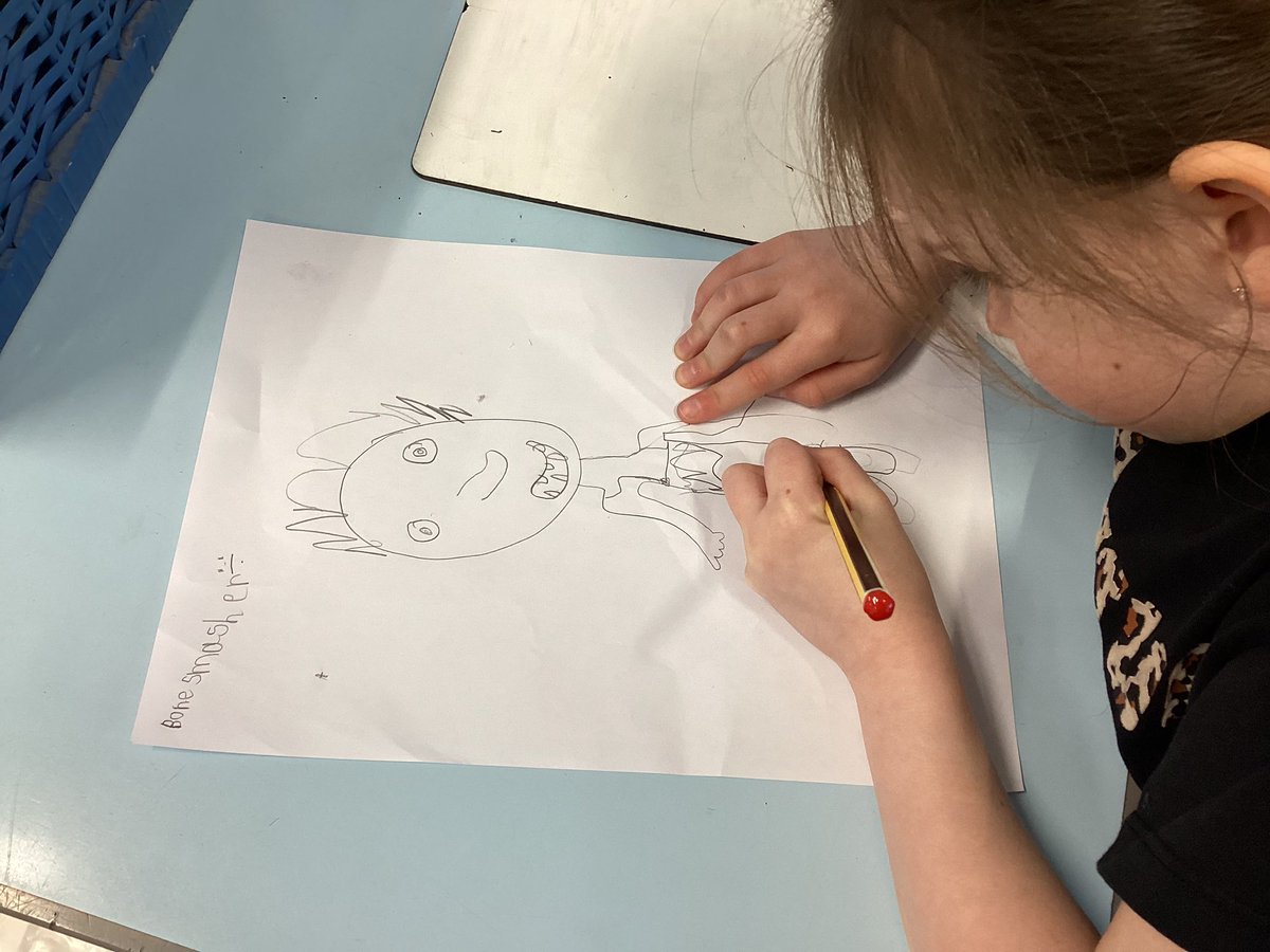 highstreetps's tweet photo. #hspsy2 designing new giants for the BFG https://t.co/fJU7yo8Hjy