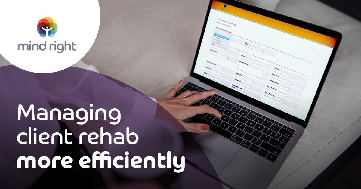 MindRightUK's tweet photo. Thanks to our brand new user-friendly internal case management system, you can access the full range of Mind Right psychological services through a single portal.   

Make a referral with Mind Right today – https://t.co/fG3cBa7n3i https://t.co/o37zSvgaVQ