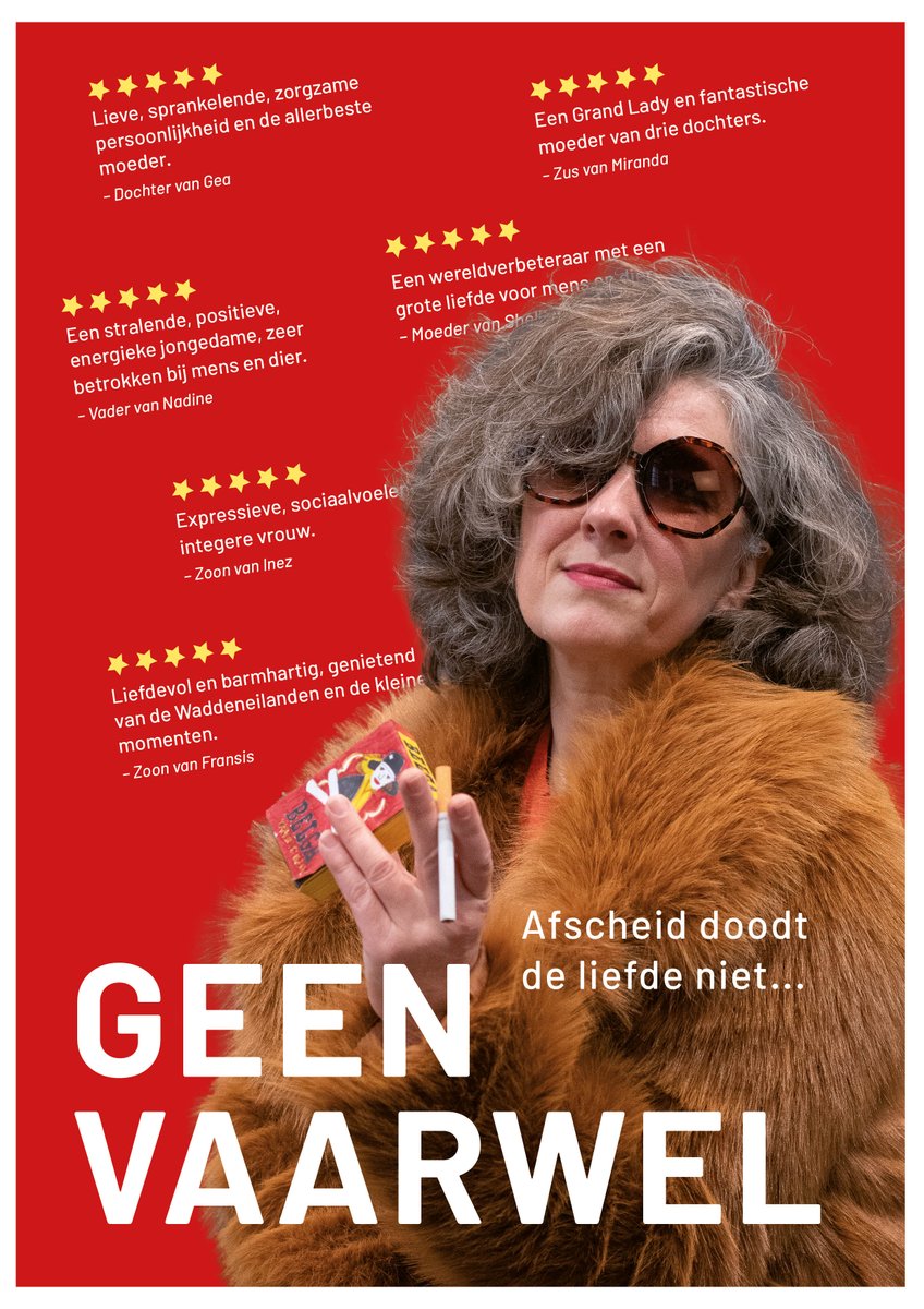 Campagnebeeld voor de muziektheatervoorstelling 'Geen Vaarwel' is af. Op 7 juni organiseren we een openbare repetitie voor programmeurs en andere geinteresseerden. Meer info; muzikalemagie.nl/geen-vaarwel/