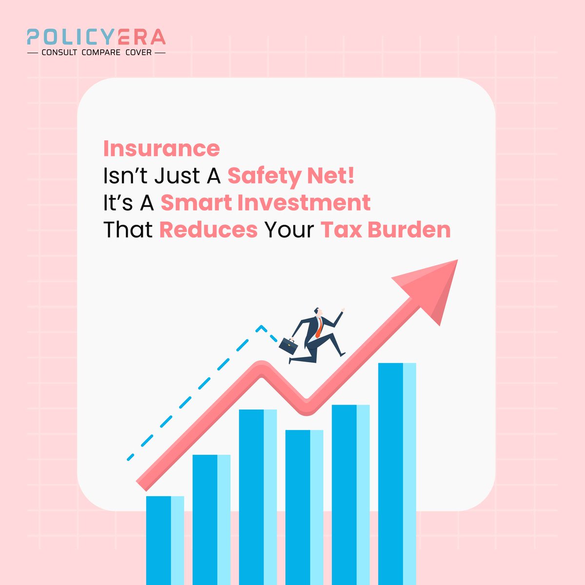 PolicyEra's tweet image. Unlock Tax Savings with Smart Insurance Choices!

Learn how to maximize your savings while securing your future with PolicyEra

#policyera #TaxSmart #insurancehacks #taxsaving #investment  #finance #mutualfunds #financialfreedom #investing #sip #financialplanning #elss #tax