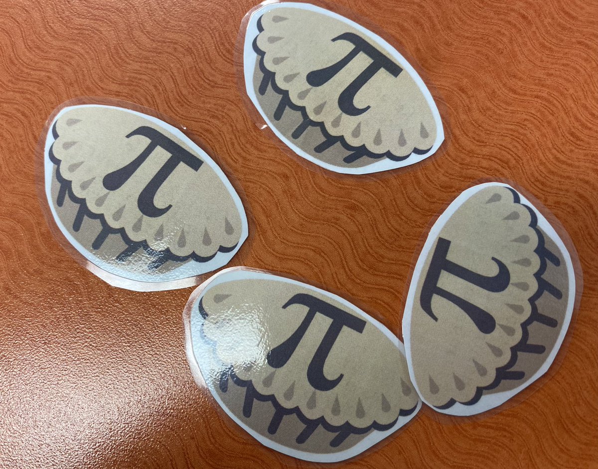 The <a href="/JuniperRidgeNL/">Juniper Ridge Int</a> Junior High students are hard at work playing “Pi and Seek” to earn 5 tickets each for the prize draws on Pi Day for every pi symbol they find hidden in the hallways!