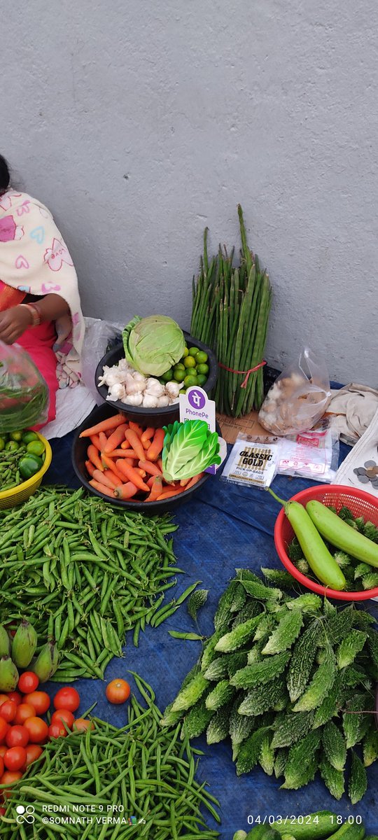 Even vegetable sellers are saying #5DaysBanking as they are friendly with digital banking. @ANI @ChVenkatachalam @narendramodi @LallanJh @sanjaybpi @SunilKu92687431