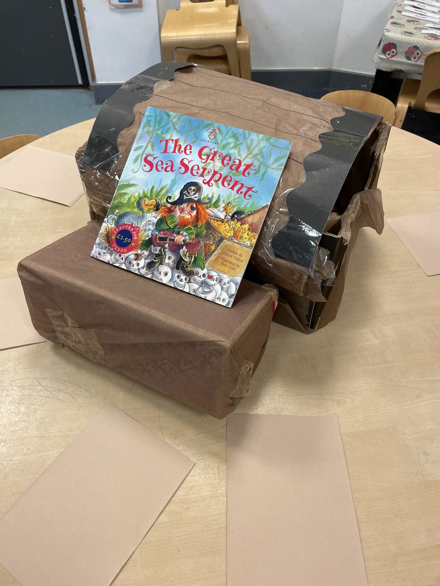 NurserySlade's tweet photo. We were all ready this morning for World Book Day 2024. We all dressed up as pirates and celebrated all the fantastic fiction based on pirate adventures. #worldbookday #piratesloveunderpants #pirateadventures #weareallreaders #picturebooks #welovereading #pirateships https://t.co/MtWK0FC8vD