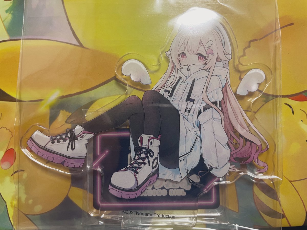 Penguinzakura2's tweet photo. りえる様届いた！🍑💫
#みてみてりえるさま https://t.co/icrUEEKjru