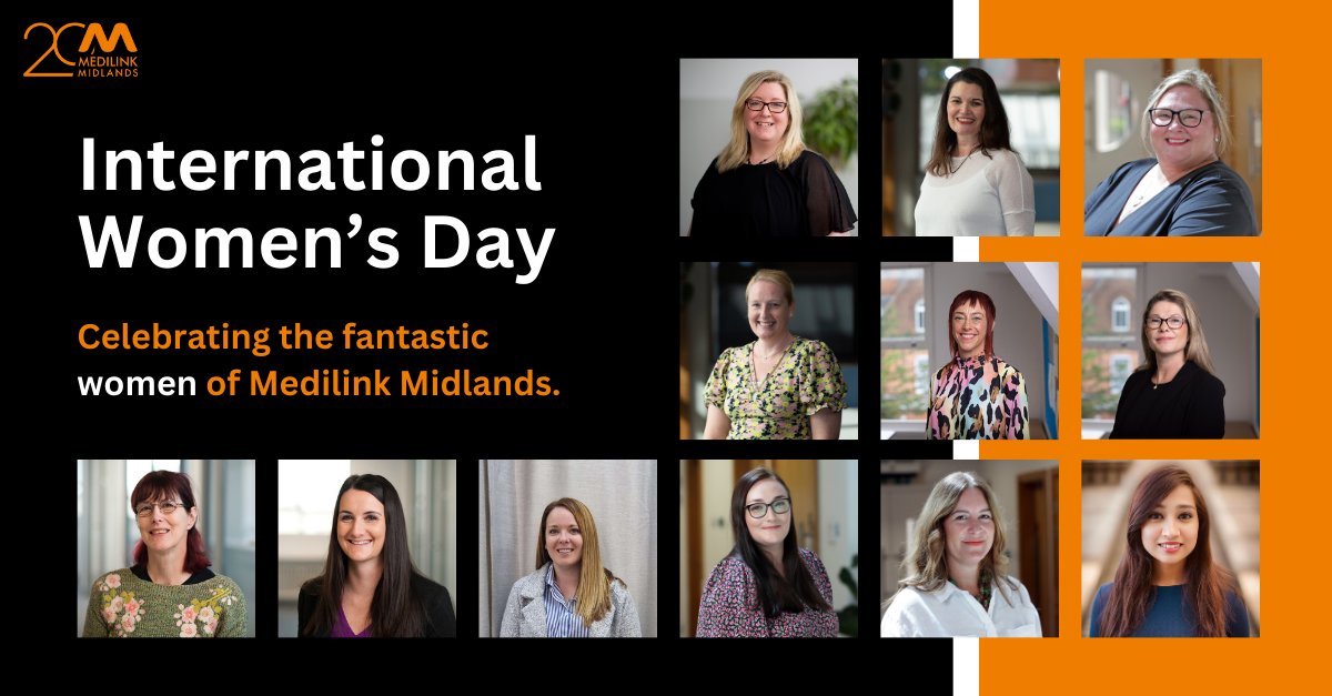 MedilinkMids's tweet photo. It's International Women's Day โ
Today is a great opportunity to recognise and thank all of the fantastic females in our team - as well as within our member, patron and wider networks ๐๐ผ๐๐ฝโโ๏ธ
#internationalwomensday #womeninscience #lifesciences #medtech #womeninmedtech https://t.co/Anf5I1wkMs