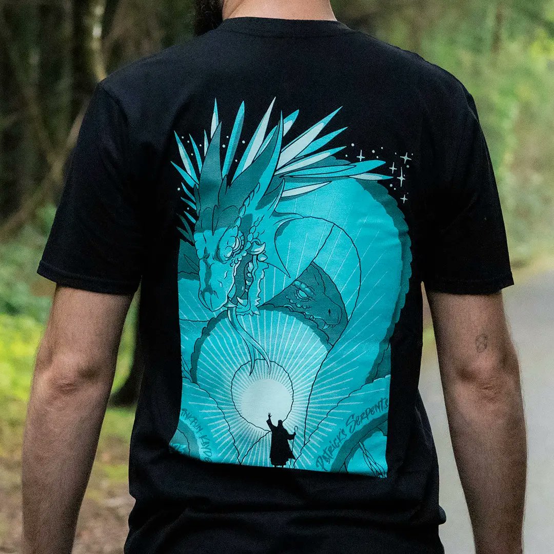 Mr_Kayde's tweet photo. Serpent tees back on sale. Link in bio. #tshirt #StPatricksDay
https://t.co/Xbx6w0fdR0 https://t.co/G9ShmxI1uj