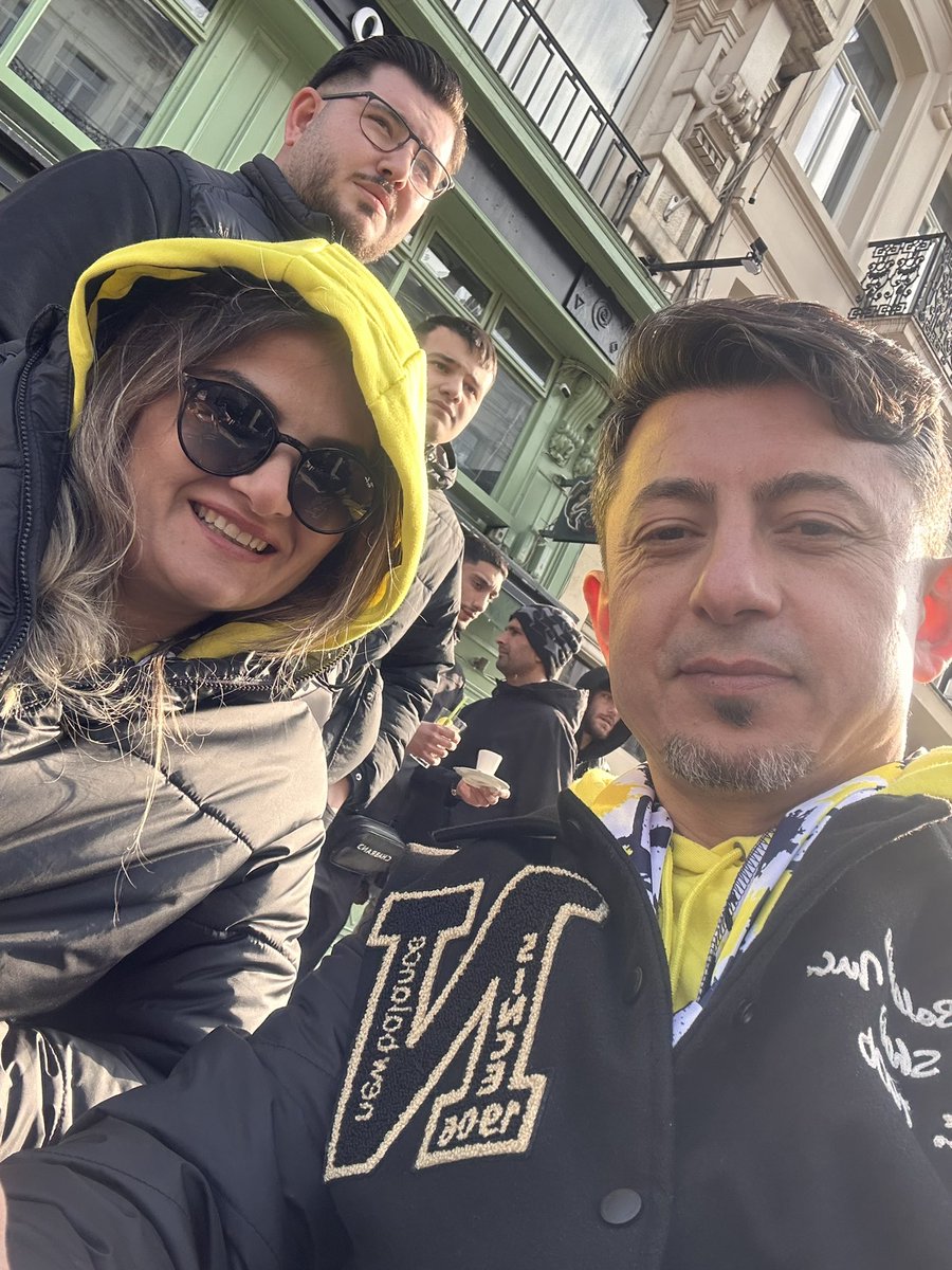 Brükseldeyiz #FenerinMaçıVar 
#fenerinmacivar