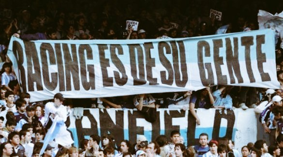 Cada 7 de Marzo recordemos que #Racing es de su gente, la que estuvo, la que está y la que siempre va a estar.