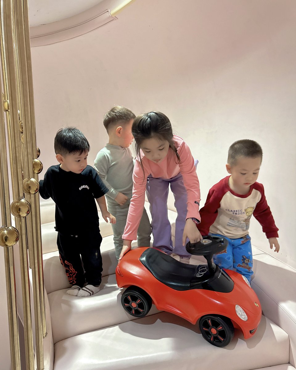 Turning cold and windy days into epic indoor adventures at our go-to indoor play park! 🌬️ 🚗 🏀 🏃‍♂️ #play #indoorplaytime #childhood #toddler #kids #fun #beijing