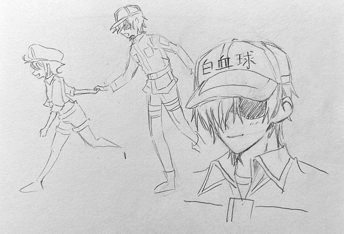 그림이 안 그려져서
눈은 냅다 가려버리기...