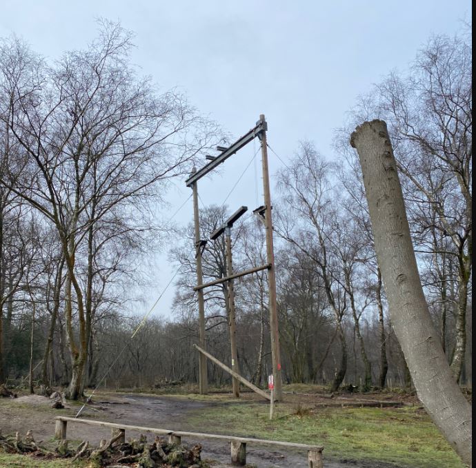 Year 5 and 6 Have been on a residential last week. They have been doing some very daring things as well making use of the grounds at the centre. @HindleapWarren