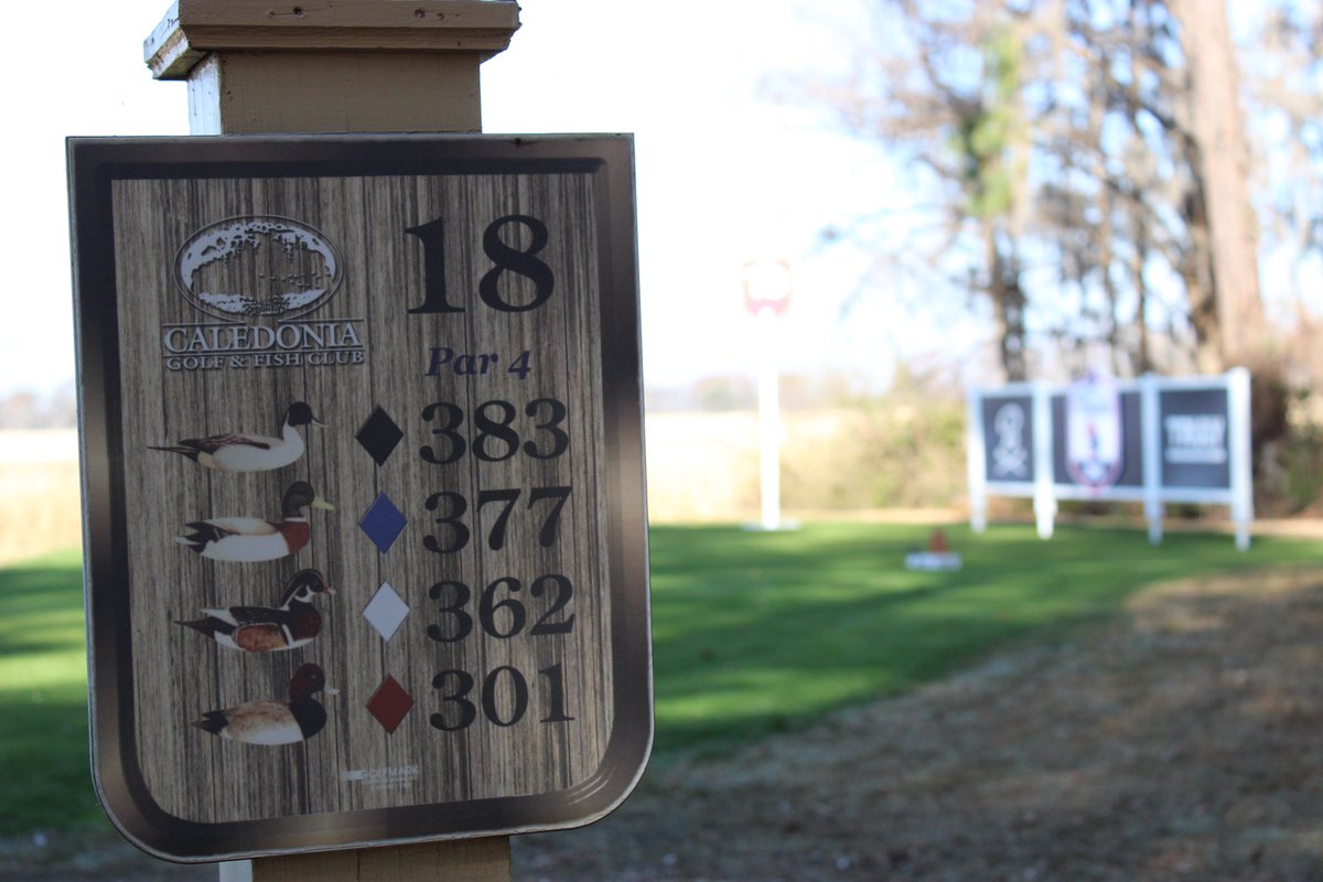 CaledoniaGolfFi's tweet photo. The Iconic 18th Hole During The 2024 Barstool Classic 😎 @BarstoolClassic @ForePlayPod @MyrtleBeachGolf @MyMyrtleBeach @HammockCoastSC #barstoolclassic #foreplaypod #myrtlebeachgolf #hammockcoastgolftrail #pawleysisland https://t.co/t9uCpXCRi0