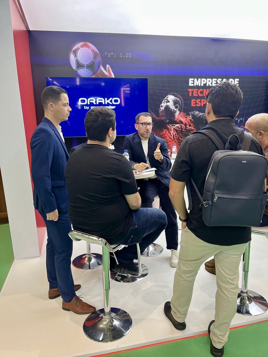 Meet the Sportradar team at @ SBC Rio to learn how our products can help grow your business.  From ORAKO to ad:s, VAIX, AV and more, we’ve got you covered.  See you at Stand A410  #sbcsummit #sportradaratsbc #sbc2024 #sportsbetting #sbcevents