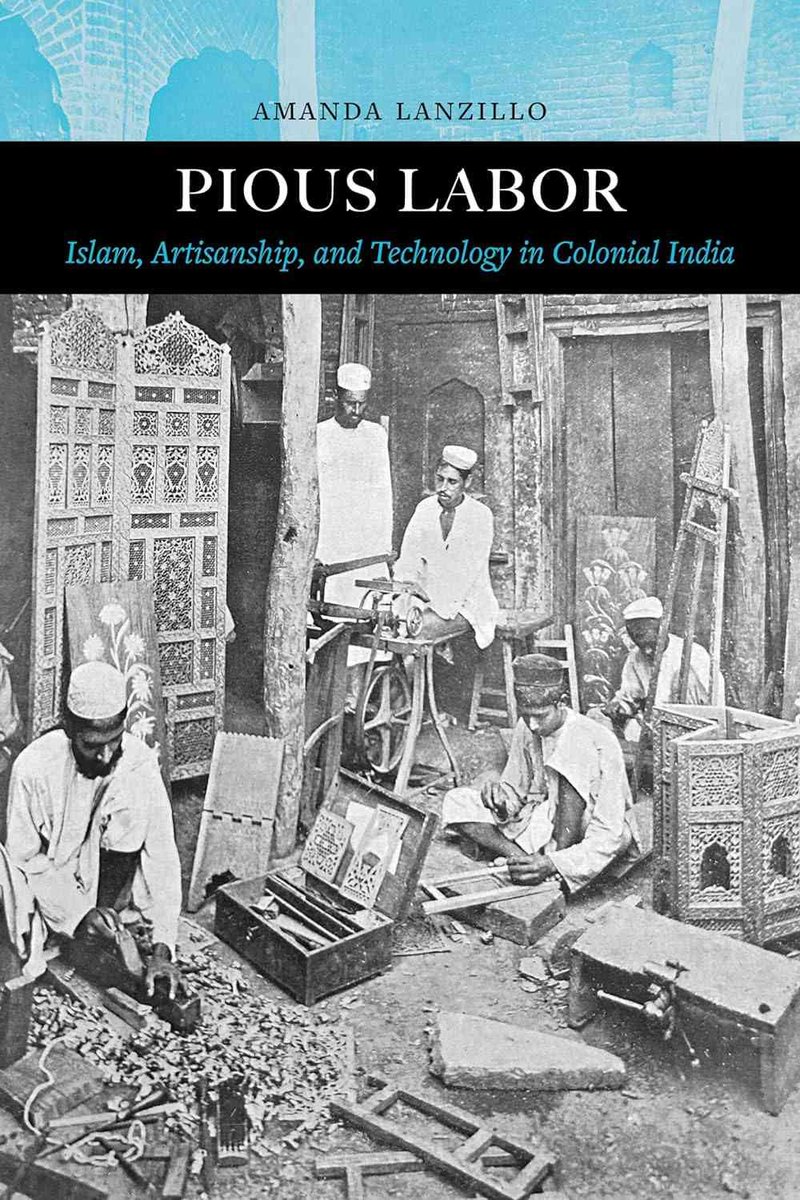 Twentieth-century texts show the relationship between Muslim tailors, their trade and their faith An excerpt from ‘Pious Labor: Islam, Artisanship, and Technology in Colonial India,’ by Amanda Lanzillo. scroll.in/article/106326…