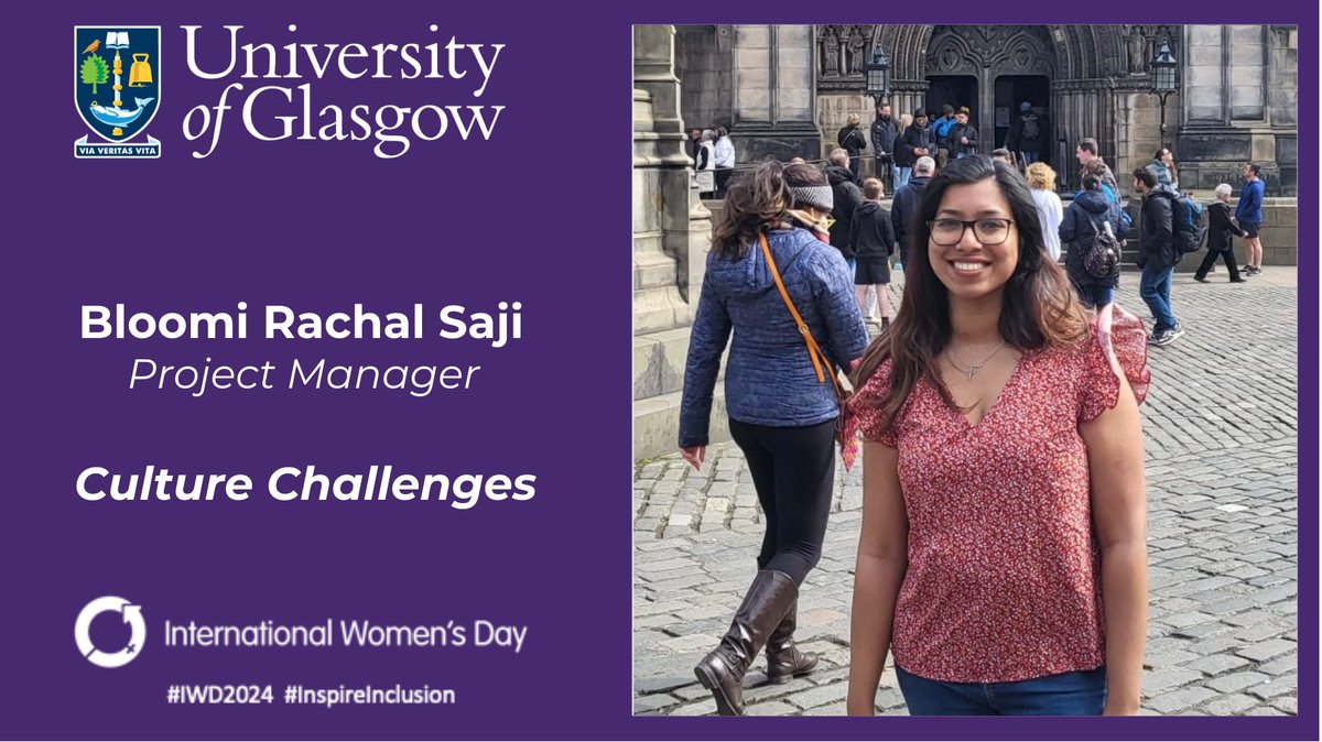 Our next colleague to share her story is Bloomi Rachal Saji. Project manager within the Transformation and Information Services team. #iwd2024 #inspireinclusion linkedin.com/feed/update/ur…?