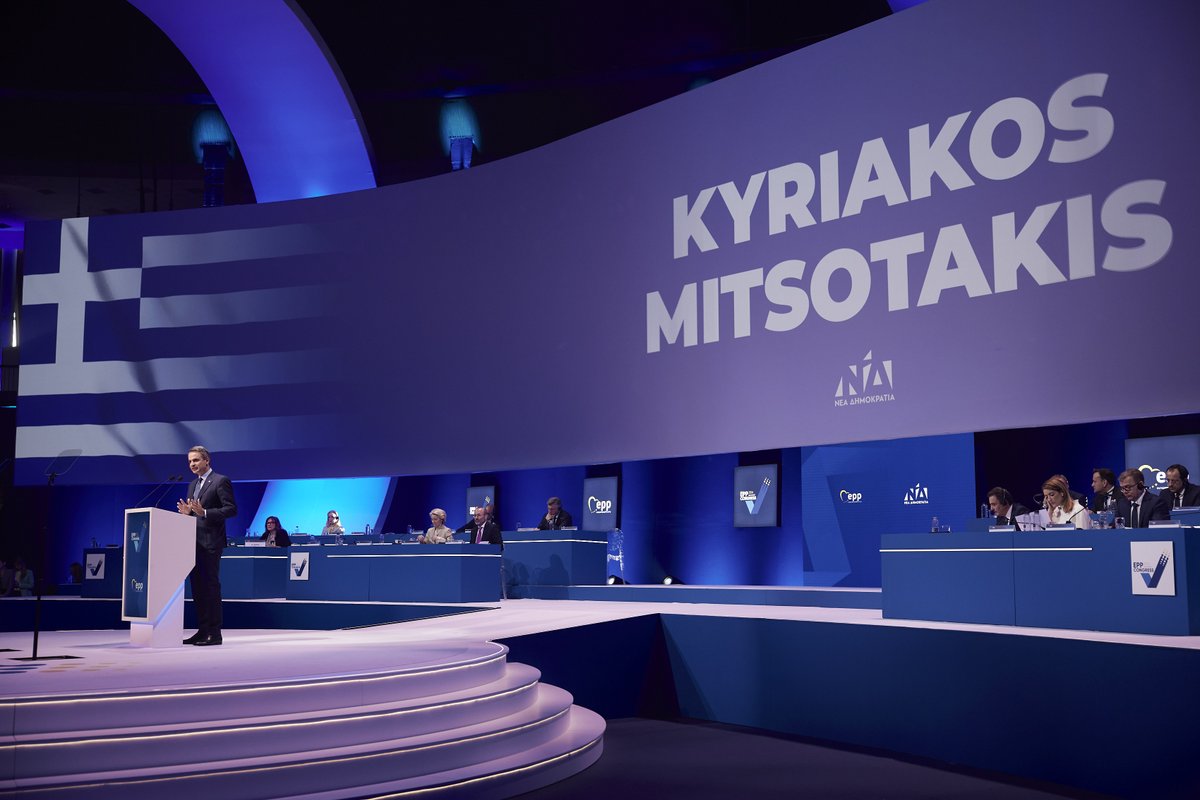 I was in Odessa yesterday with President <a href="/ZelenskyyUa/">Volodymyr Zelenskyy / Володимир Зеленський</a> when a Russian ballistic missile hit the port during our visit to the facility. I think we all have a message for the Kremlin: We shall not be intimidated. We will continue to support Ukraine for as long as it takes. #EPP2024