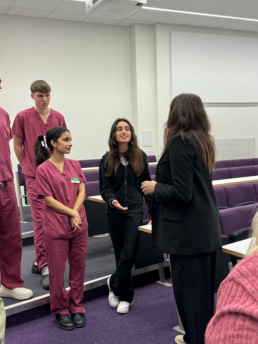EddieCrouch's tweet image. Thanks to the students at Birmingham Dental School for meeting and voicing thoughts to @PreetKGillMP this morning @TheBDA