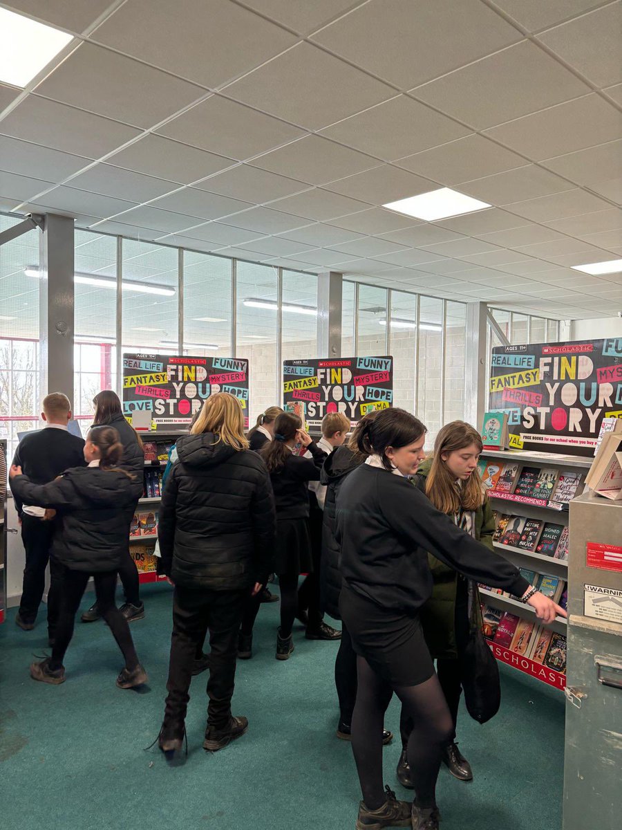 Bryntirion English (@bryntirioneng) on Twitter photo Today is the last day for our <a href="/Scholastic/">Scholastic</a> Book Fair! Come join us after school in The Oriel to browse and buy π books. Today is the last day for our <a href="/Scholastic/">Scholastic</a> Book Fair! Come join us after school in The Oriel to browse and buy π books.