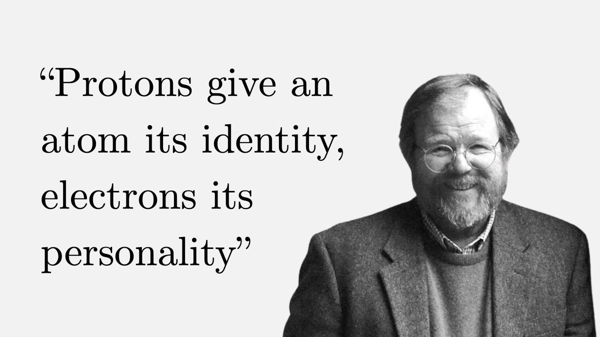 Bill Bryson on atoms and ions