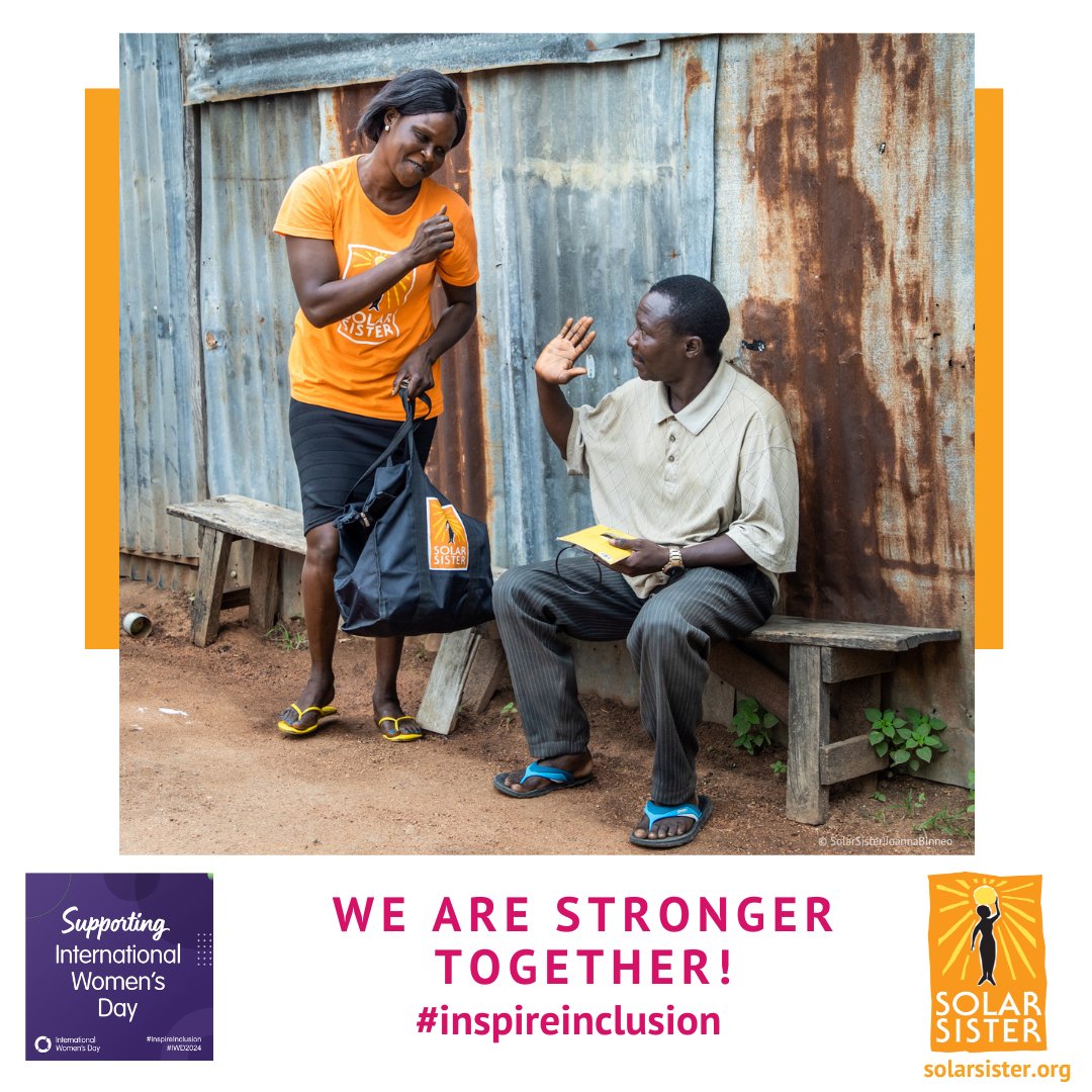 Solar Sister tweet media