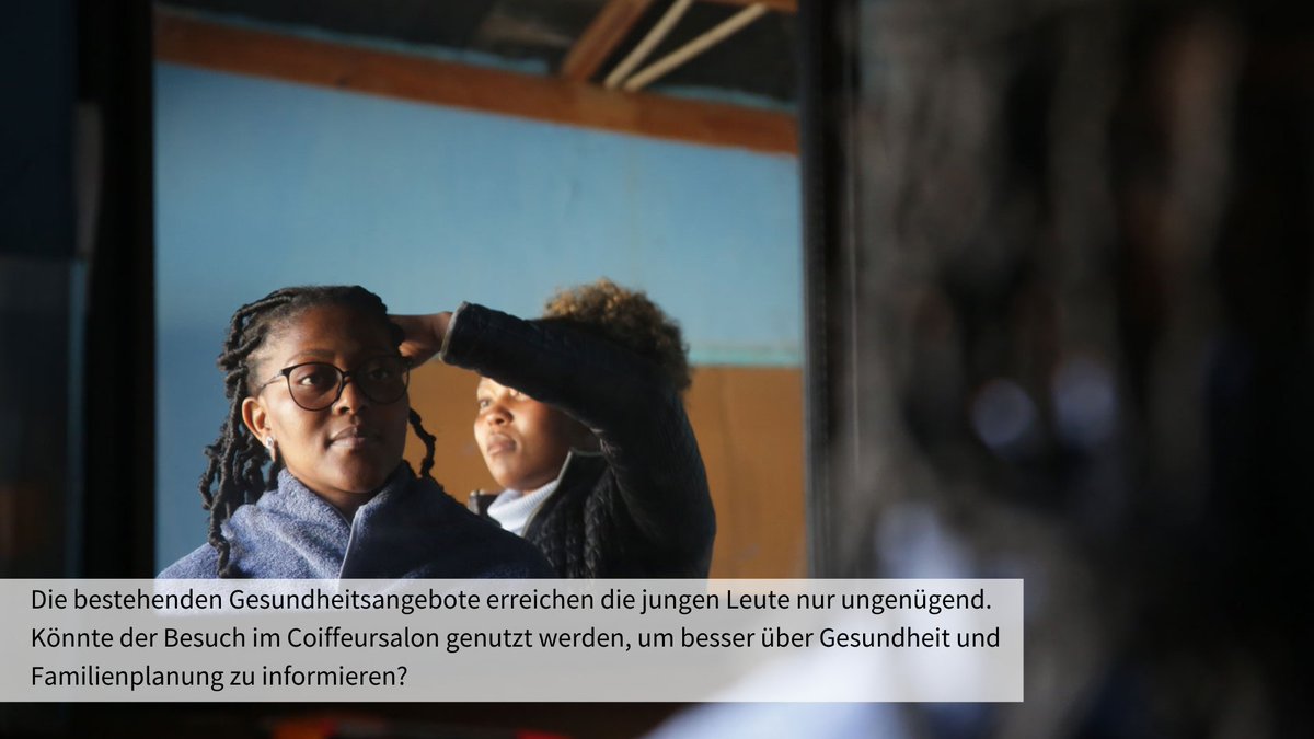 Hairstylistinnen als Citizen Scientists – eine Pilotprojekt von @CitSciZurich will Frauen in Coiffeursalons in Lesotho mit Gesundheitsprodukten und wichtigen Informationen zur sexuellen Gesundheit versorgen: news.uzh.ch/de/articles/ne…
<a href="/uzh_EBPI/">UZH_EBPI</a>