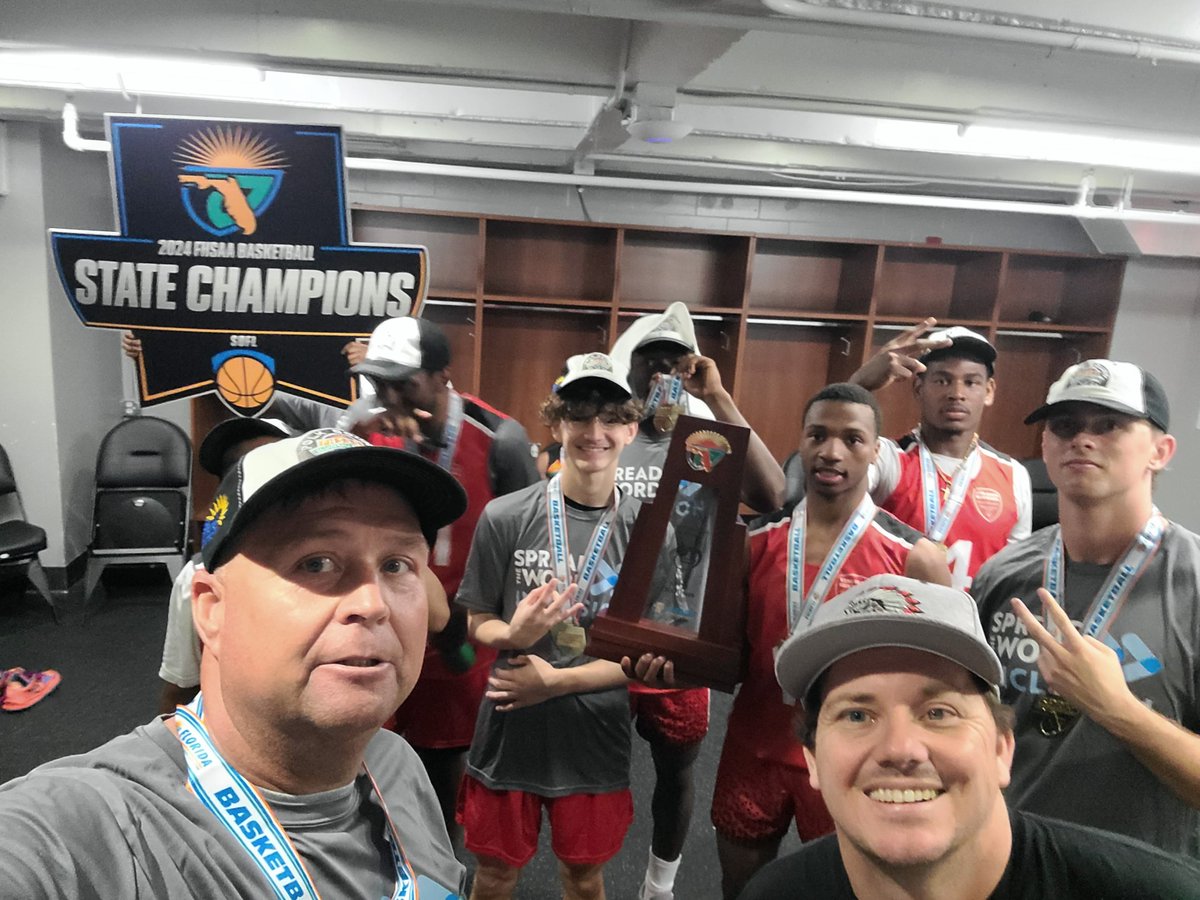 Another State Championship is in the books for our UNIFIED sports teams! Yesterday, our UNIFIED Basketball team won the FHSAA Division 1 State Championship in Lakeland against Lely High School. Congratulations to these athletes!