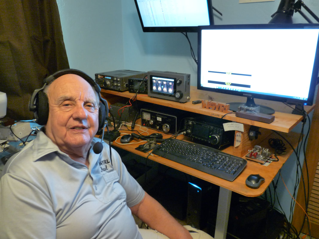 Paul Barnes, W4YRL, now a ham for over 65 years, enjoys FT8, CW, and getting on the air with modest wire antennas. He credits the hobby for a happy career in electronics focused on simulators for space, military, and nuclear power plants.
qsotoday.com/podcasts/W4YRL #hamradio