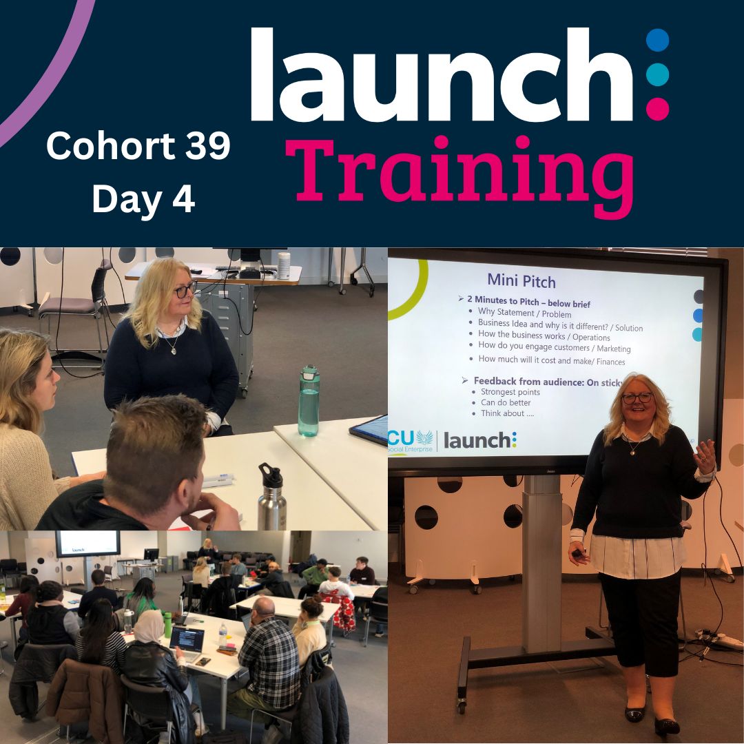 🌟 Well done to all the incredible participants of Cohort 39 for an outstanding Day 4! 🌟
We had the privilege of welcoming the amazing Helen Brewster as our special guest.