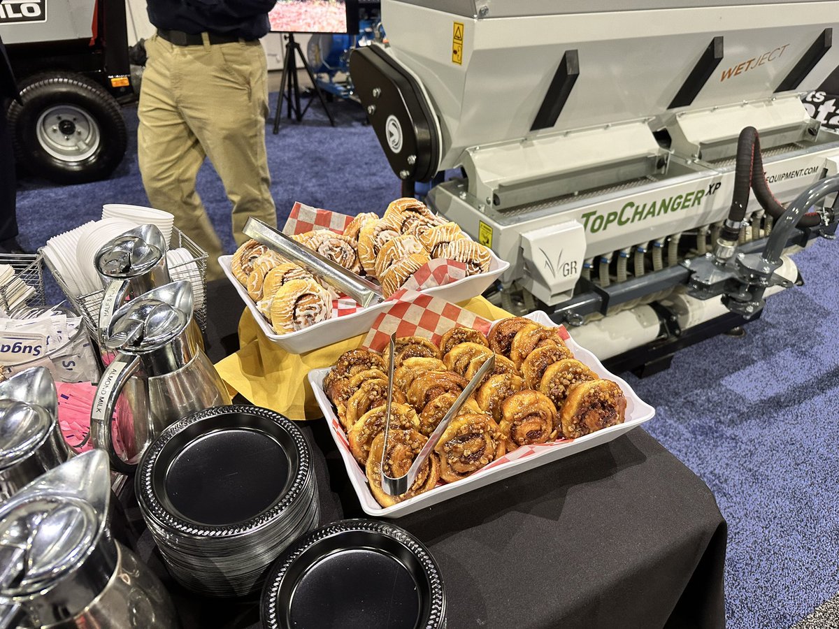 @NE_RTF stop by and say hello, booth 229 next to @STECEquip and the golf simulator Busy day yesterday and coffee is ready today!! very impressed with show and a great industry to be part of