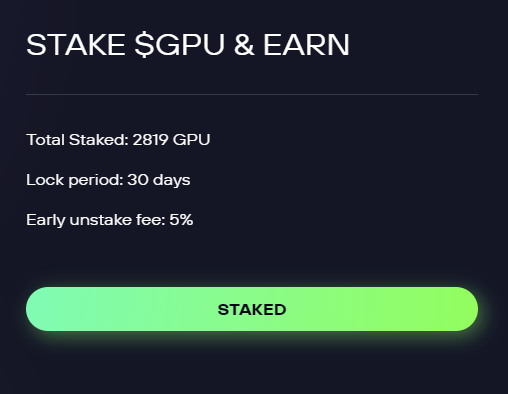 $GPU Staking is Live x.com/noddeaieth/sta…