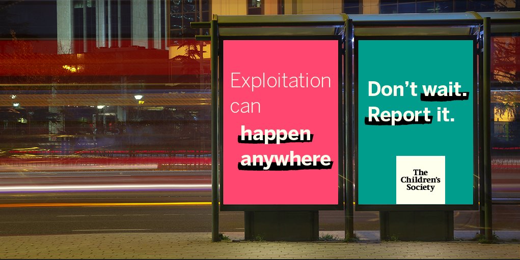 Across the country, young people are being manipulated, sexually abused, forced to launder money and deal drugs. Exploitation isn't obvious. But it happens everywhere.  #LookCloser campaign with the British Transport Police and National County Lines Coordination Centre.