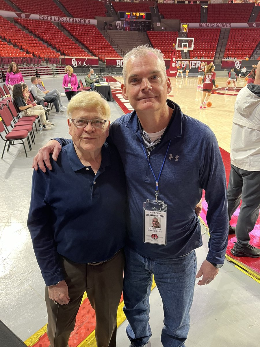 Moore Football (@lionsfbradio) on Twitter photo J.D. Northcutt With A Legend John Brooks 😀@ The LNC 🏀John got J.D. Started in the Broadcasting Business 33 years ago 🎤📻 <a href="/IWasAtTheGame/">I Was At The Game</a> <a href="/CoachGBryant/">Greg Bryant</a> <a href="/moorelion_fb/">Moore Lion Football</a> J.D. Northcutt With A Legend John Brooks 😀@ The LNC 🏀John got J.D. Started in the Broadcasting Business 33 years ago 🎤📻 <a href="/IWasAtTheGame/">I Was At The Game</a> <a href="/CoachGBryant/">Greg Bryant</a> <a href="/moorelion_fb/">Moore Lion Football</a>