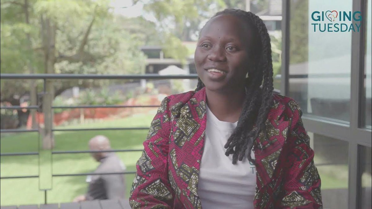 [#PressPlay]

Generosity is Transformative!
Peige Omondi, former country lead for @#GivingTuesdayKe, shares her vision of generosity with an infectious warmth. 

buff.ly/3IrktJL

#DoingBetterTogether @GivingTuesday
#GivingTuesday #GivingTuesdayAfrica #UbuntuGiving