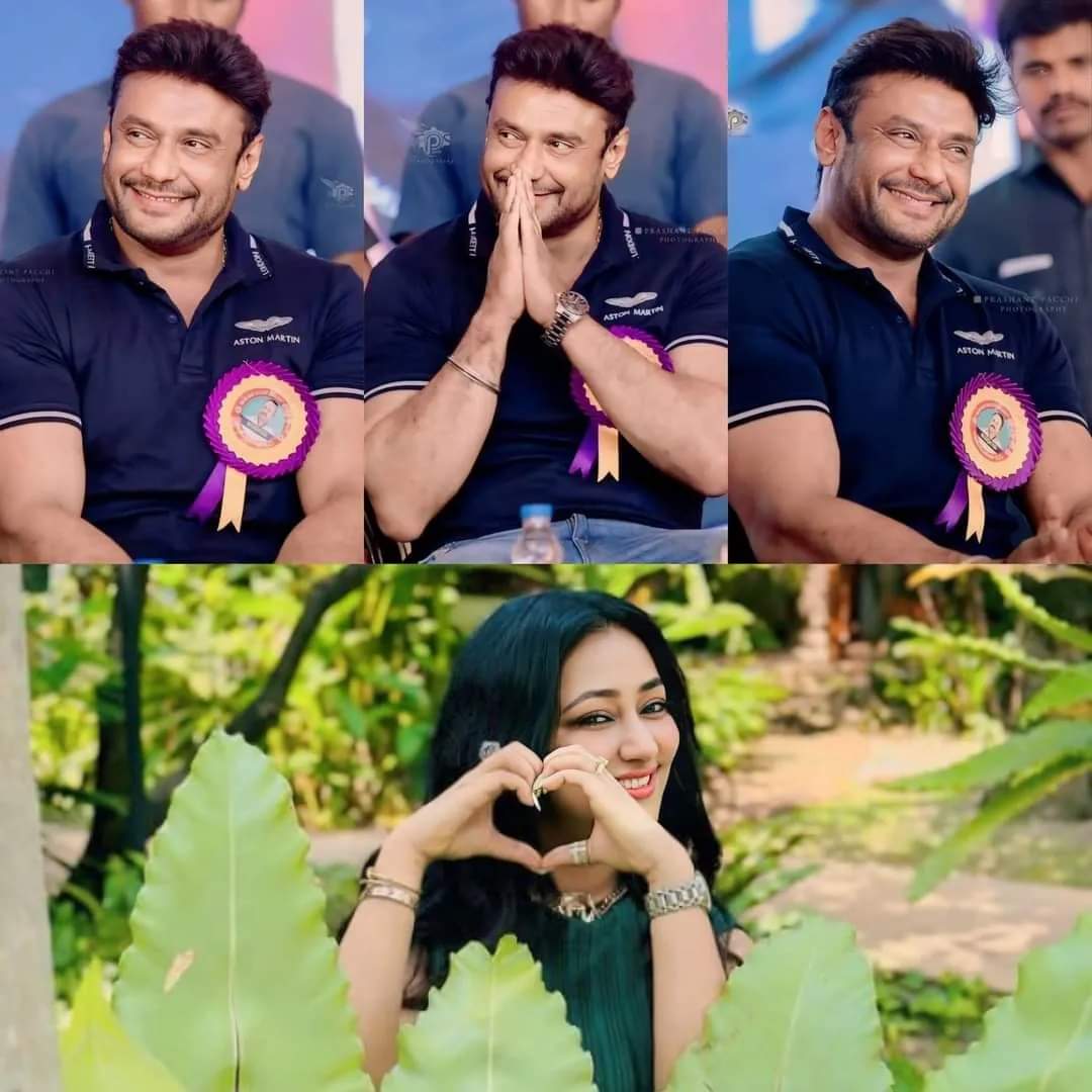 ನೋಡ ನೋಡ ಎಷ್ಟು ಚಂದ ಅಲ್ವಾ 🥰❤️ #BossOfSandalwood • #DBoss #DevilTheHero • @DasaDarshan