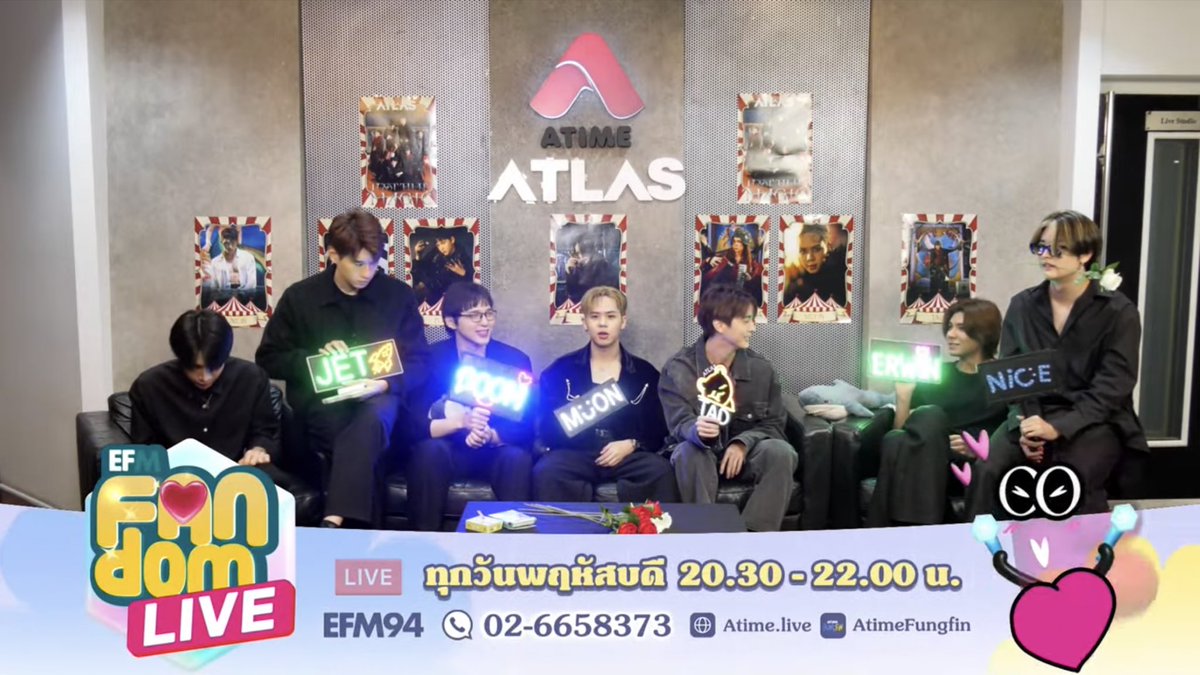 milkwithluv's tweet image. ว้ายยยย All Black หล่อมาก🥹🖤🤍
 #ATLASxEFMFANDOMLIVE