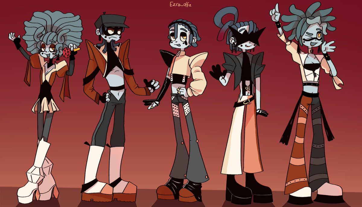 Super cool super epic 
Performance outfits for some mount rageous ocs