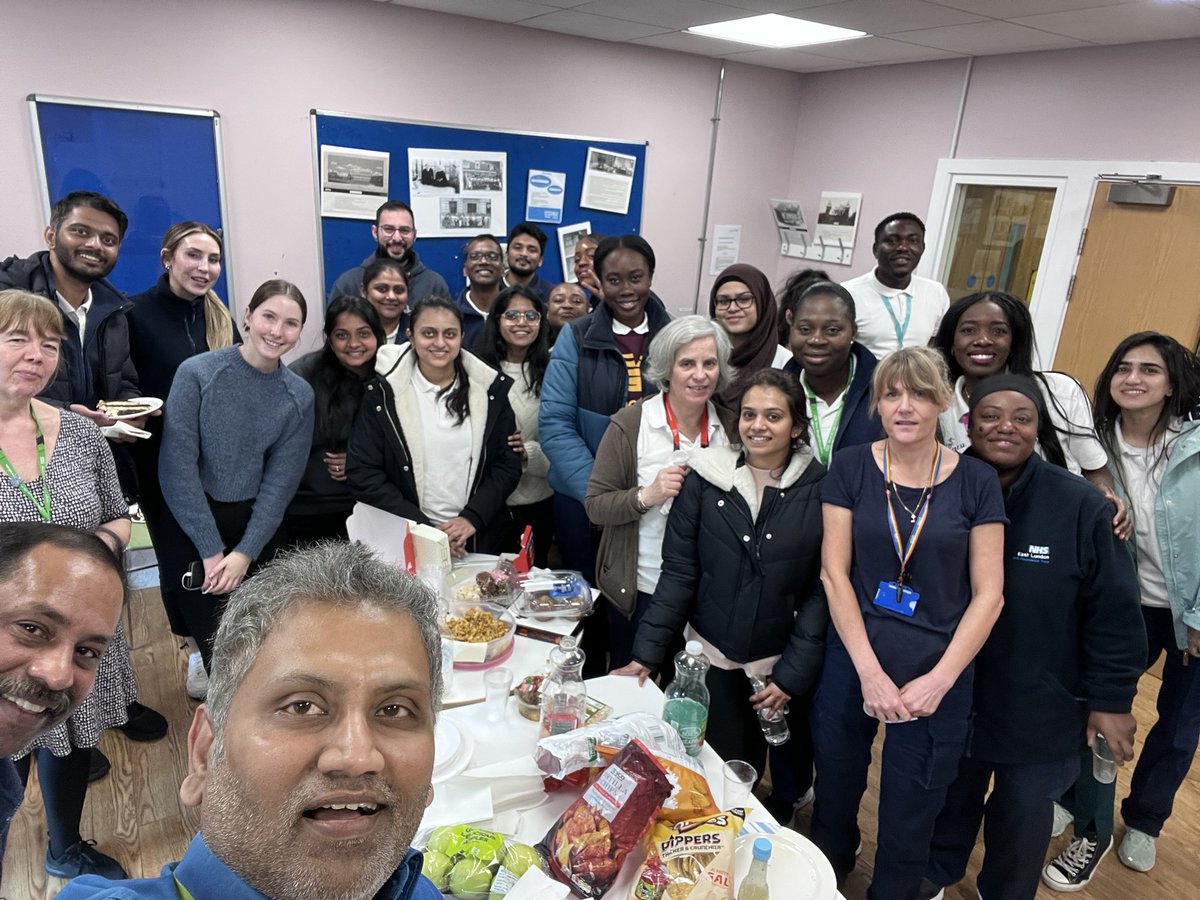 RaguramanPadmanabhan (@hrpragu) on Twitter photo Team of the month lunch with the amazing Newham EPCT/RR/R.A.T therapists and Rehab support team. Well done and thank you for all the hard work and team spirit.🙏
#Power of Team working <a href="/NHS_ELFT/">East London NHS Foundation Trust (ELFT)</a> <a href="/fionakellyelft/">Fiona Kelly</a> <a href="/JoRaphael4/">Jo Raphael</a> <a href="/gavinmarc/">Gavin Shields RN, RM, ACP</a> @EdwinCCN <a href="/GeekyOT/">Clarissa</a> Team of the month lunch with the amazing Newham EPCT/RR/R.A.T therapists and Rehab support team. Well done and thank you for all the hard work and team spirit.🙏
#Power of Team working <a href="/NHS_ELFT/">East London NHS Foundation Trust (ELFT)</a> <a href="/fionakellyelft/">Fiona Kelly</a> <a href="/JoRaphael4/">Jo Raphael</a> <a href="/gavinmarc/">Gavin Shields RN, RM, ACP</a> @EdwinCCN <a href="/GeekyOT/">Clarissa</a>