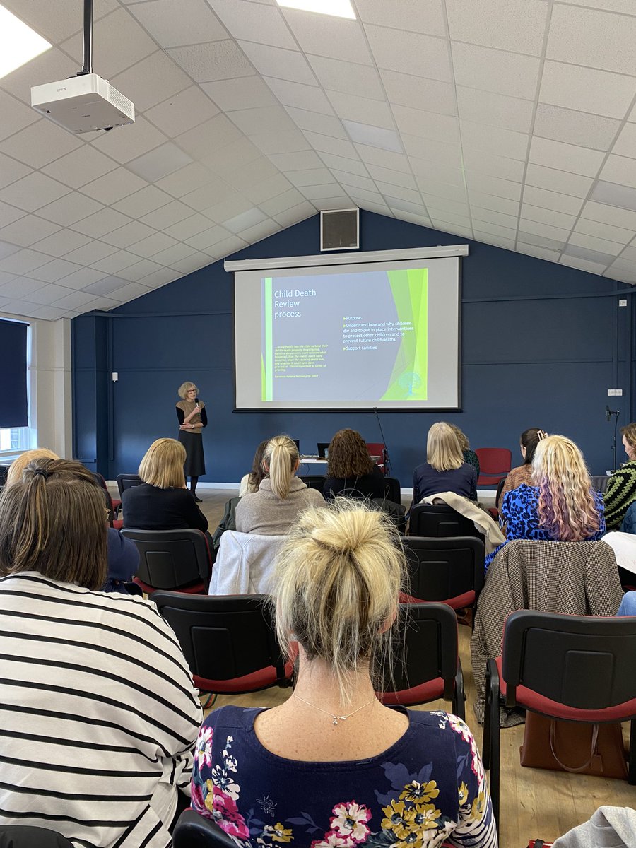 Such a privilege to be amongst our incredible workforce working on the frontline within Children’s palliative care at our regional sharing and learning event today in Devon. Thrilled to be able to share our new regional education programme offer to colleagues. #CYPTP #CYP #EOL