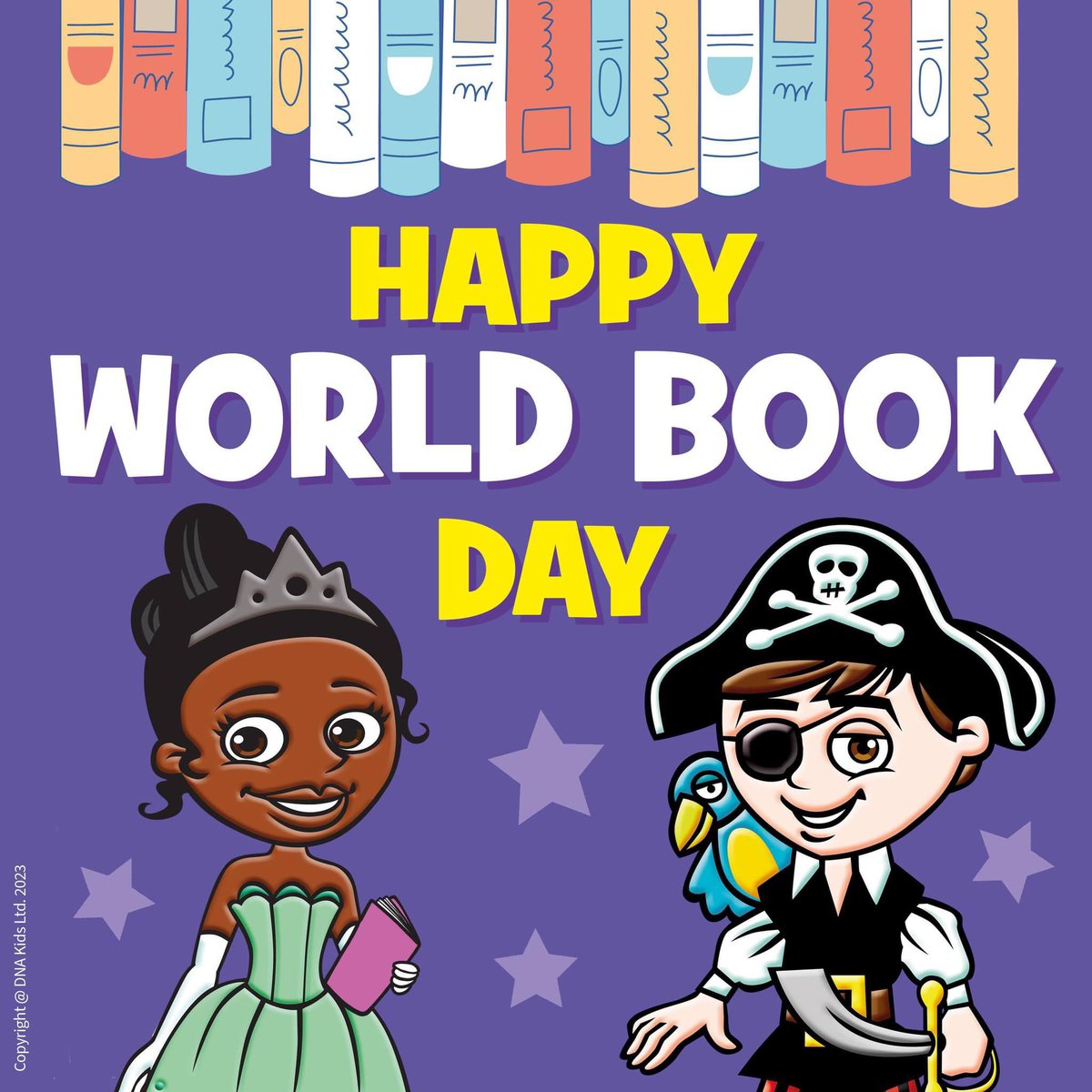 What are your little (or big) ones dressing up as today? 📚 #worldbookday #worldbookday2024 #dnakids #childrensparties #childrenspartiesuk #kidsparties #DNAKidsParties