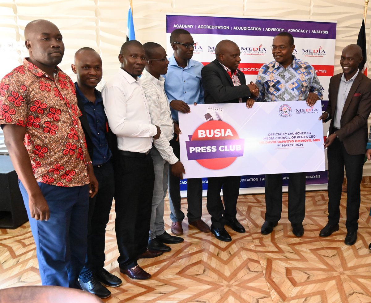 Media Council of Kenya tweet media