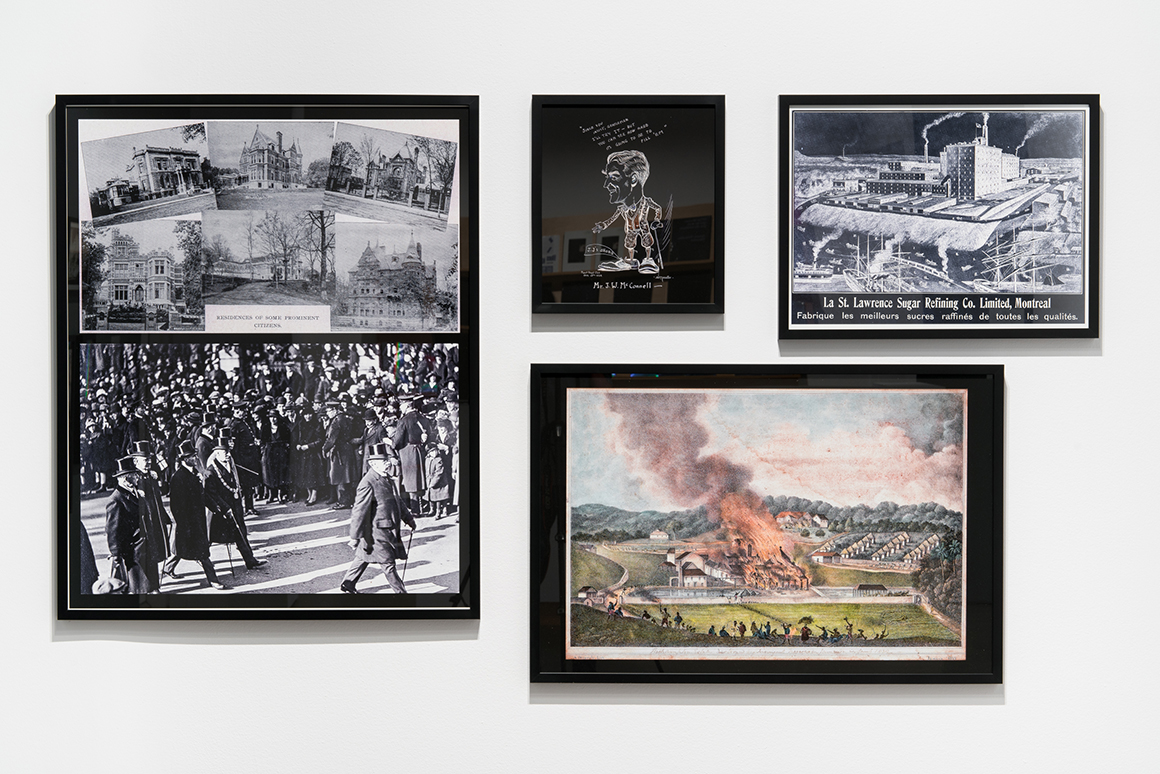 LE MILLE CARRÉ DORÉ

Jusqu'au 13 avril 2024

Un projet de Deanna Bowen

Organisé par Michèle Thériault

___

THE GOLDEN SQUARE MILE

Until April 13, 2024

A project by Deanna Bowen

Organized by Michèle Thériault

linktr.ee/binaellen