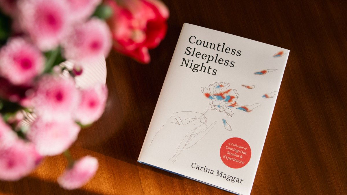 A moving, inspiring and thought-provoking collection of coming-out stories from around the world ☁️ Countless Sleepless Nights, out now 🔗 brnw.ch/21wHEXp