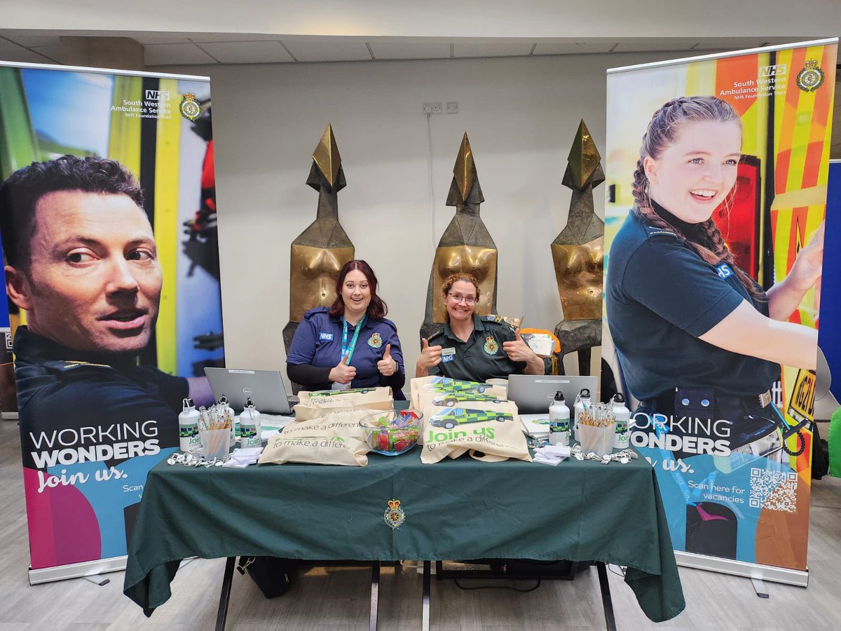 On Tuesday the Practice Education Team attended the University of Gloucestershire Health and Social Care Careers Event, it was great to be able to talk to other allied health care programmes about their future options.