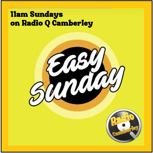 'Easy Sunday' is back this weekend - an hour of easy listening tunes with James Henry House.
---
11am (UK time) Sunday 10th March
radioquk.com &amp; Smart Speakers...
"Alexa.. play #RADIOQCAMBERLEY"
---
post your requests here or email by Friday
radioqcamberley@proton.me