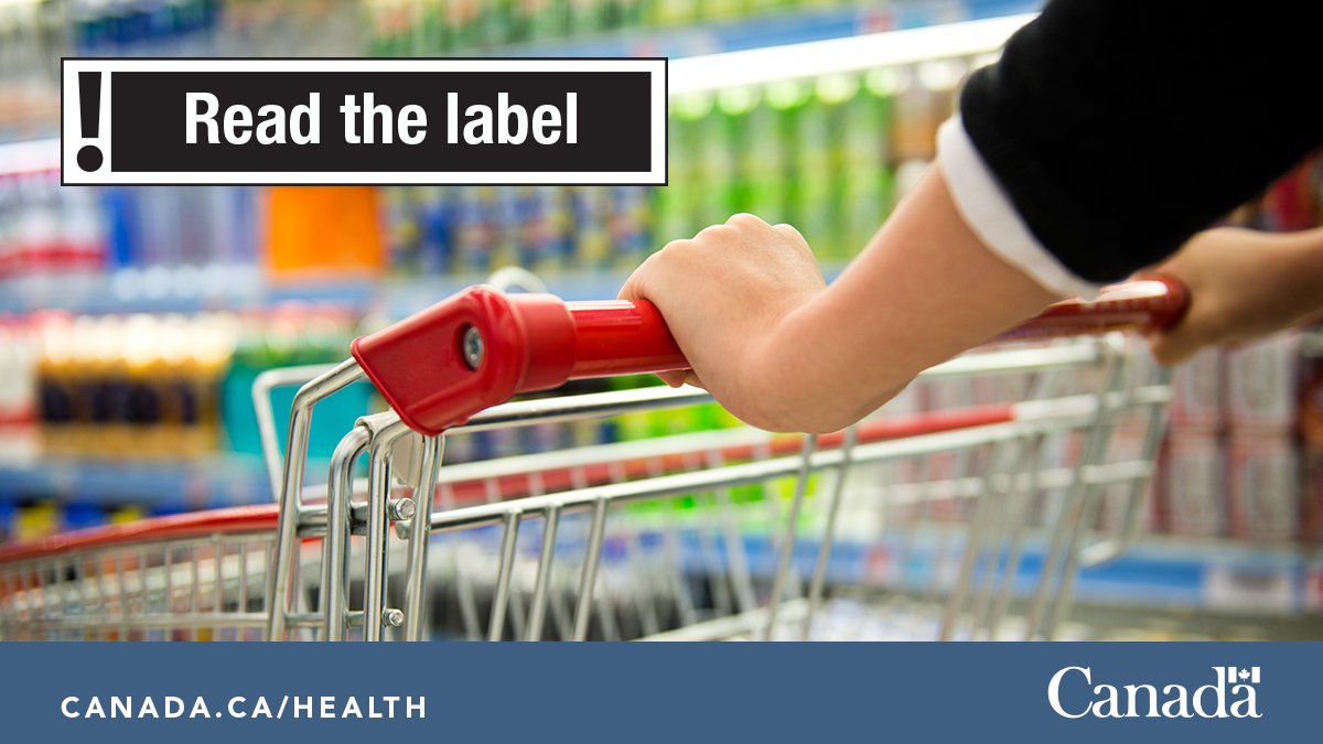 Some #SupplementedFoods, such as caffeinated energy drinks, are not recommended for those under the age of 14 because of the type or amount of supplemental ingredients. Make sure to #ReadTheLabel to make an informed choice. 🏷️ ow.ly/SHwb50QB5wq