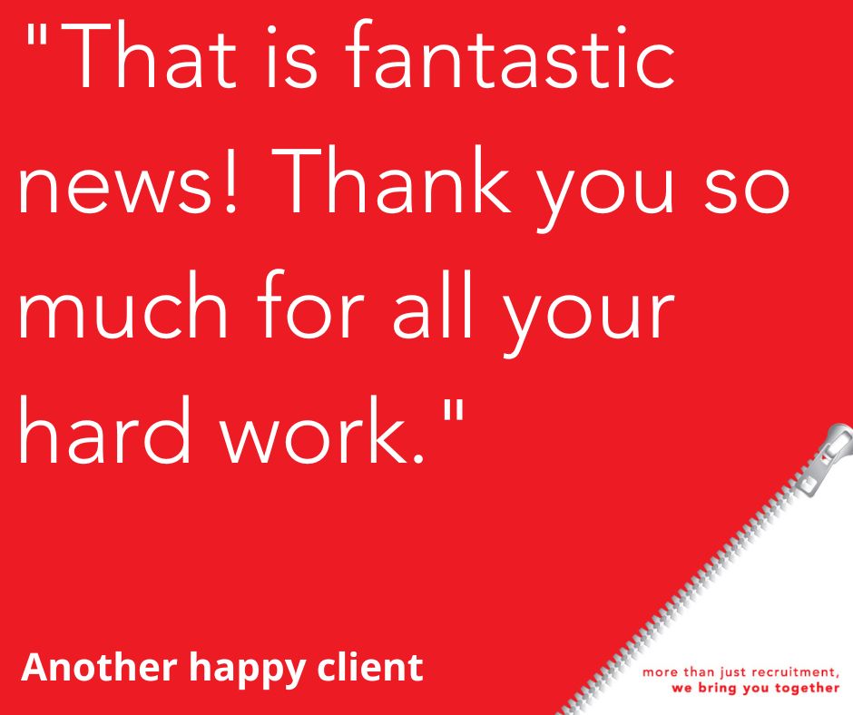 #ThankyouThursday #ThankfulThursday #feedback #thankyou #recruiting #TTR #happyclient