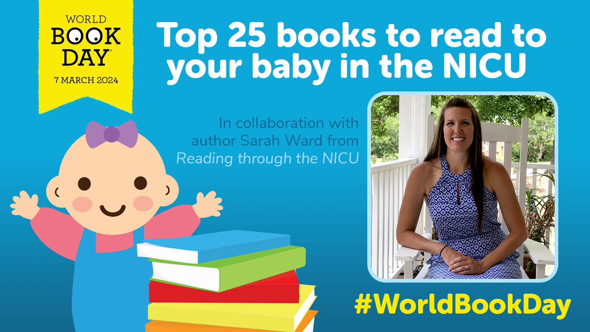 This #WorldBookDay, we are thrilled to collaborate with author, Sarah Ward, on a list of top 25 NICU-themed books.📚 More #NICU books are becoming available, providing stories which parents can relate to during an often stressful time. Click here for more: ow.ly/btzj50QMkRm