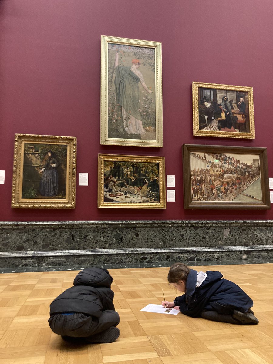 Pimlico Primary (@pimlicoprimary) on Twitter photo Earlier this week our Year 1 students walked to the <a href="/Tate/">Tate</a> Britain to see the beautiful art work on display. All the students loved listening to Mrs Anderson explain the background to each of the paintings and were inspired to draw their own masterpiece. π§βπ¨π¨ Earlier this week our Year 1 students walked to the <a href="/Tate/">Tate</a> Britain to see the beautiful art work on display. All the students loved listening to Mrs Anderson explain the background to each of the paintings and were inspired to draw their own masterpiece. π§βπ¨π¨