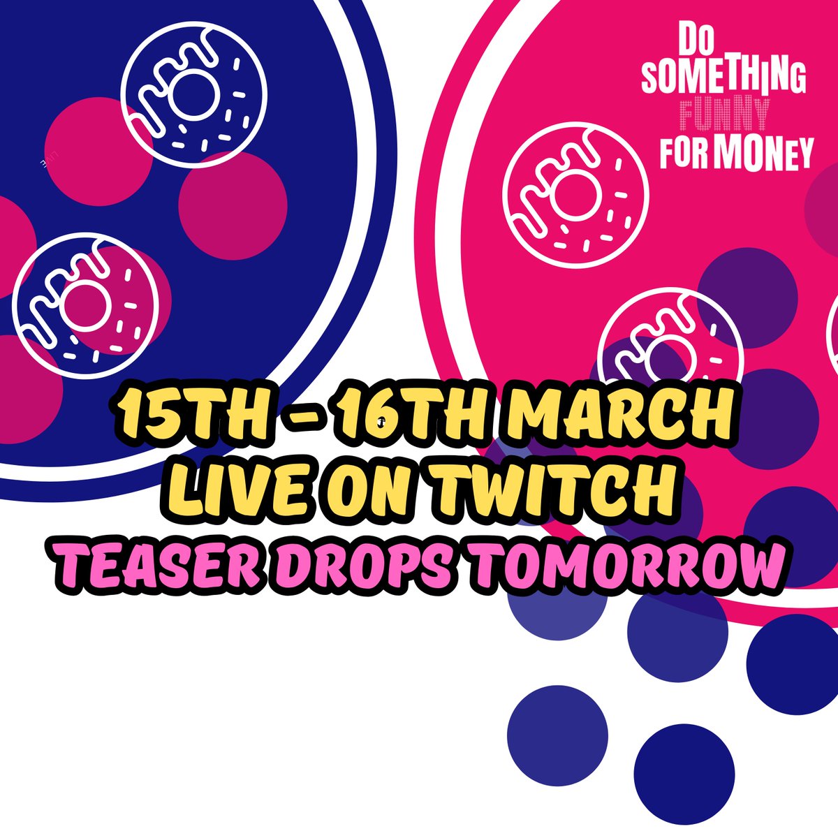 🚨 Get ready for an EPIC adventure! 🍩 GCDS proudly presents Comic Relief’s Epic Stream, dedicated to the playthrough of our new game "Archie and the Epic Quest for the Last Doughnut"! 🎮

Join our Stream Team on <a href="/Twitch/">Twitch</a> for a hilarious journey through this platformer developed