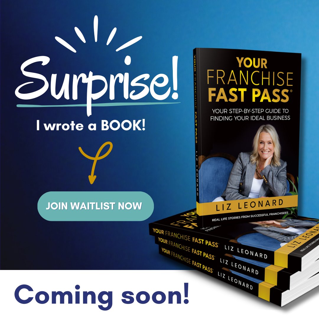 🚀 Introducing "Your Franchise Fast Pass" Book 🚀
🌟 Actionable insights, offering a clear, step-by-step guide that mirrors the support and guidance we aim to provide every day. 
👉 Join Our VIP Waitlist &amp; Get Chapter 1 Free: franchisefastpassbook.com